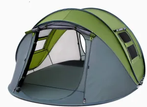 Camping Tents Lightweight Backpack Tents (Accommodating 2 to 3 People) Portable Outdoor Lightweight Tents Waterproof for Family Travel Products Yellow