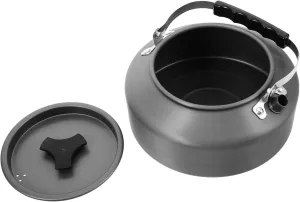 Camping Water Boiler Portable Kettle Large Capacity Perfect for Tea Kettle Stovetop Outdoor Cooking