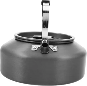 Camping Water Kettle Portable Aluminum Camping Kettle Campfire Tea Pot Outdoor Cooking Essential