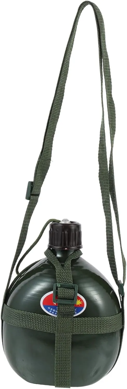 Camping Water Resistant Canteen Lightweight Outdoor Hydration for Hiking Fishing and Camping Activities