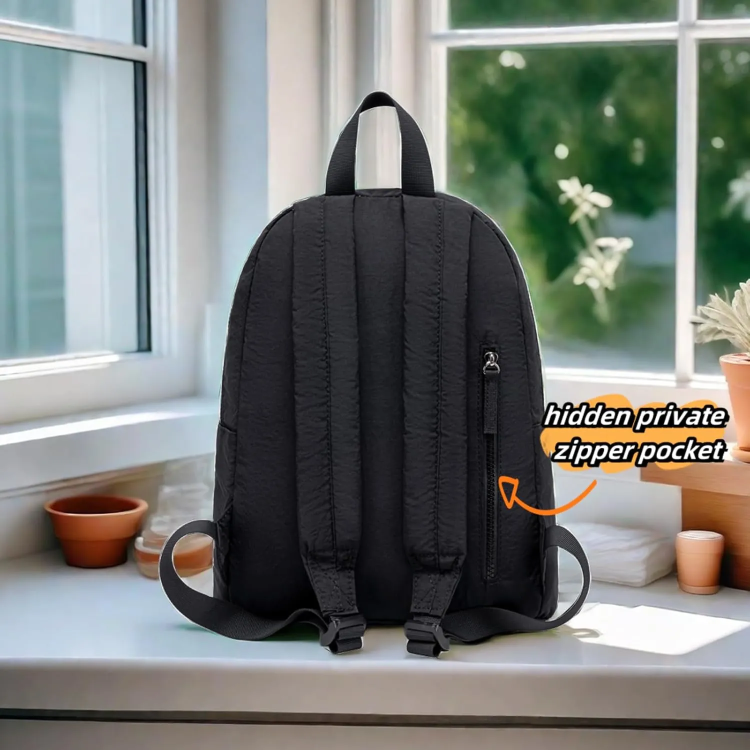 CAMTOP Mini Backpack Small Backpack Purse for Women Girls Lightweight Cute Fashion Backpack Bookbag Daypack for Travel Shopping Them Park