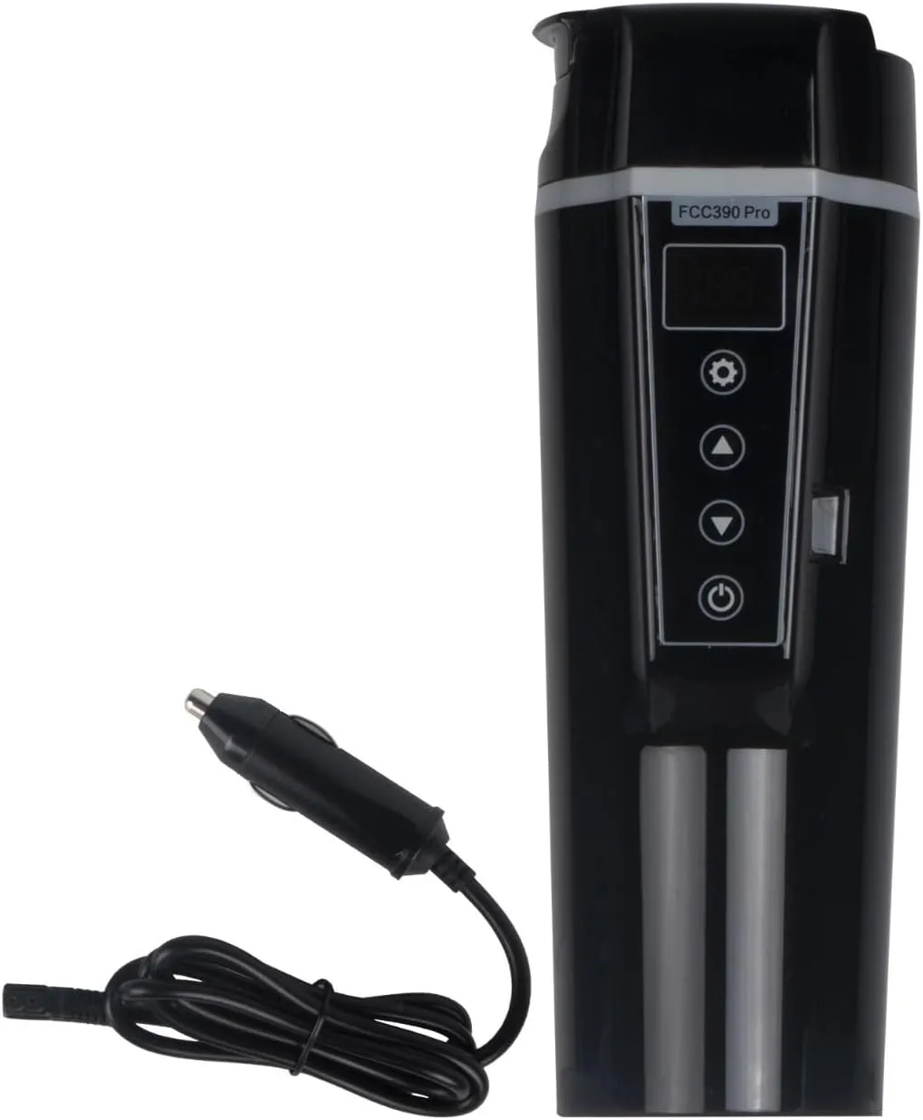 Car Kettle - Car Coffee Maker - Car Water Heater - Battery Powered Kettle - Electric Coffee Mug Travel - Tea Warmer for Car Cup Holder - 12 Volt - Water Boiler - 304 Stainless Steel