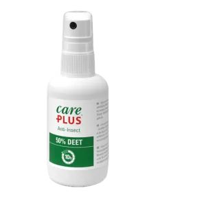Care Plus Anti-Insect DEET 50% spray 60ml