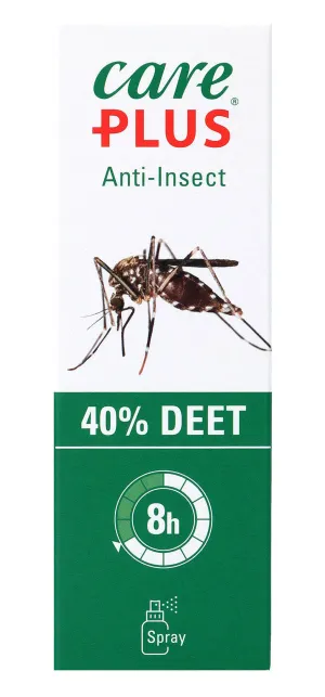 CARE PLUS ANTI-INSECT  DEET SPRAY 40 PERCENT 60ML