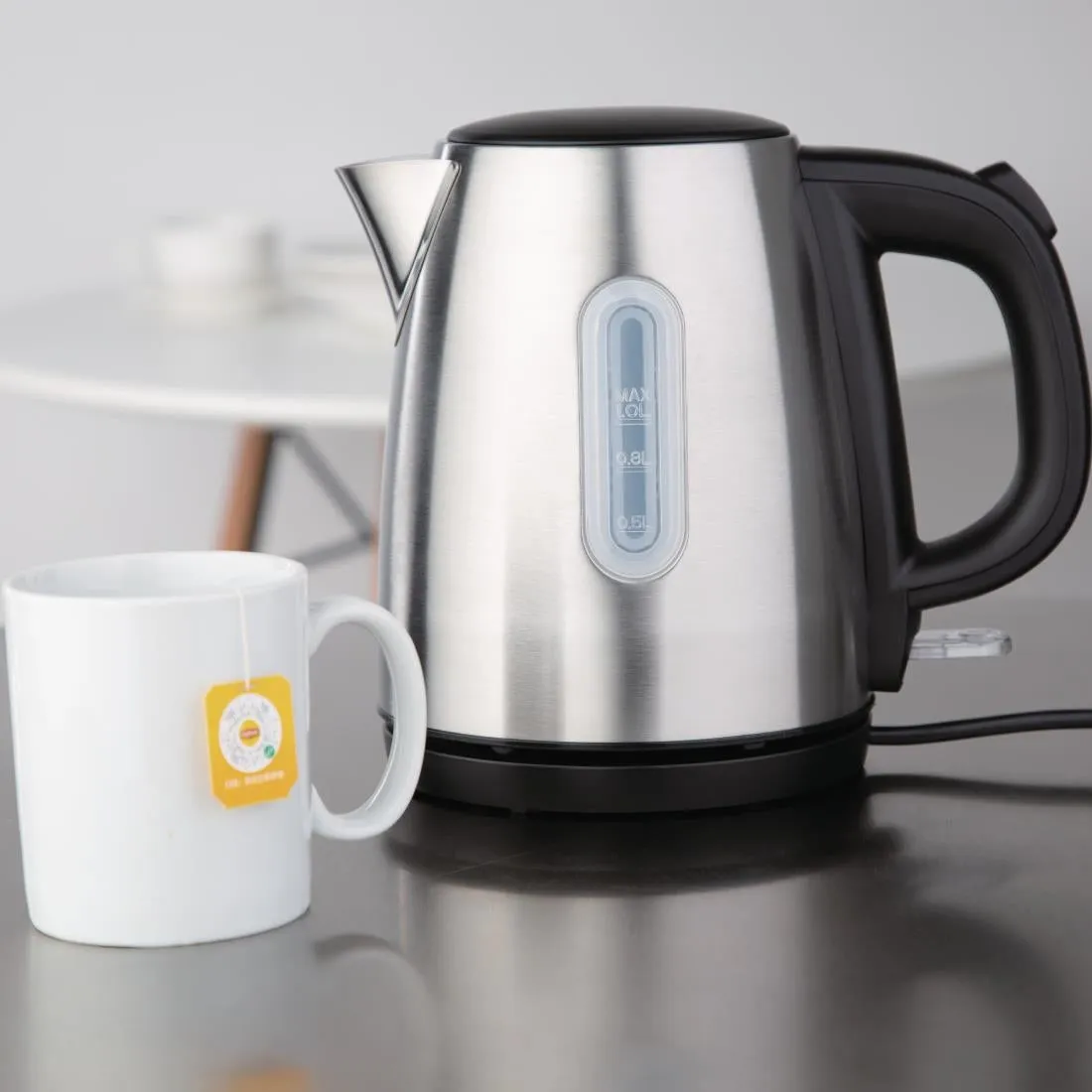Caterlite Stainless Steel Kettle 1Ltr