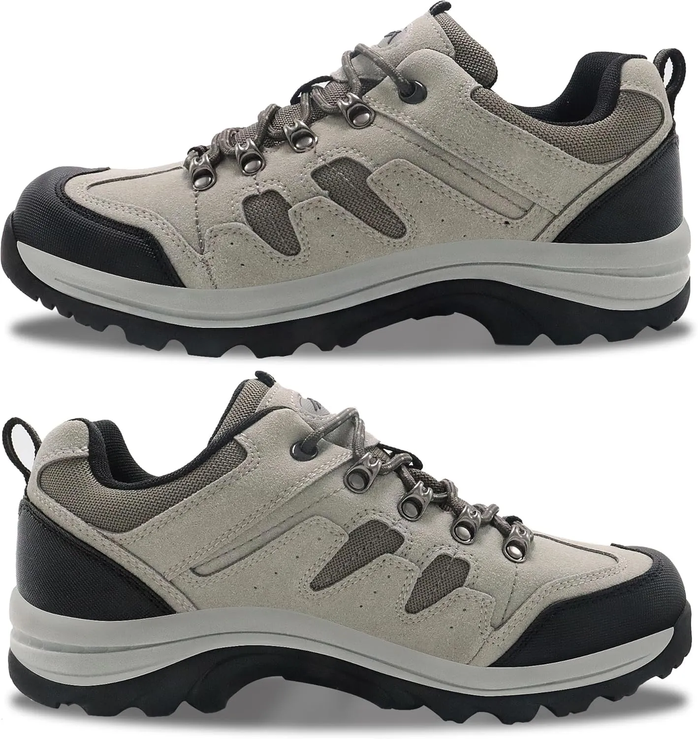 CC-Los Mens Hiking Shoes Outdoor Comfortable Trekking Shoe Lightweight Working Sneaker