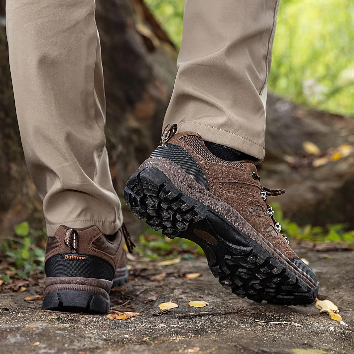 CC-Los Mens Hiking Shoes Outdoor Comfortable Trekking Shoe Lightweight Working Sneaker