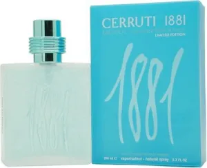 Cerruti 1881 Summer By Cerruti For Men, Eau De Toilette Spray, 3.3-Ounce Bottle
