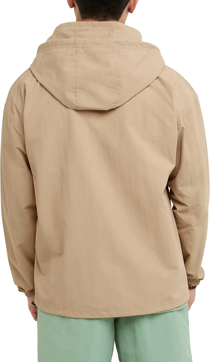 Champion Men's Windbreaker Jacket with Scuba Hood
