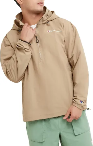 Champion Men's Windbreaker Jacket with Scuba Hood