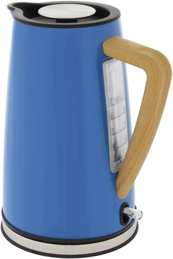 Chantal 1.8 QT Stockholm Electric Kettle, Blue Cove