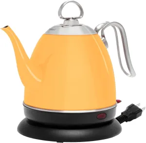 Chantal Mia Electric Kettle, 32 oz (Marigold)