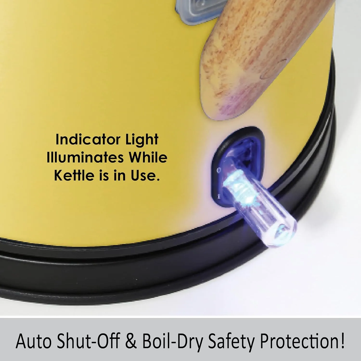 Chantal Oslo Cordless Electric Kettle (Butter Yellow)