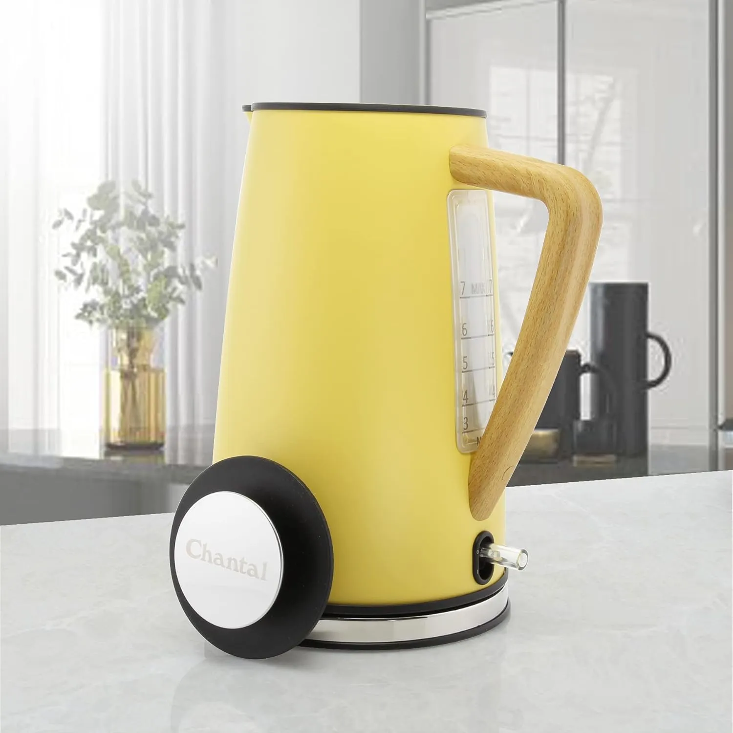 Chantal Oslo Cordless Electric Kettle (Butter Yellow)