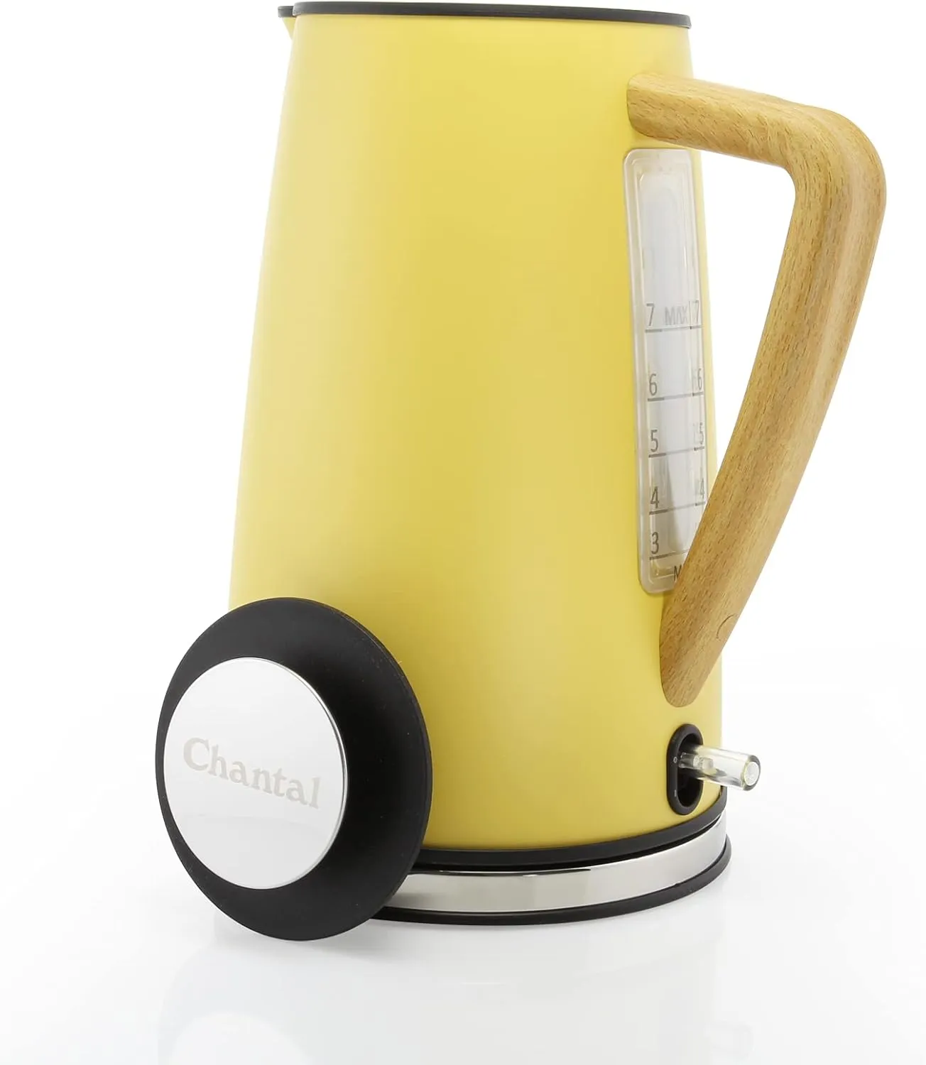 Chantal Oslo Cordless Electric Kettle (Butter Yellow)