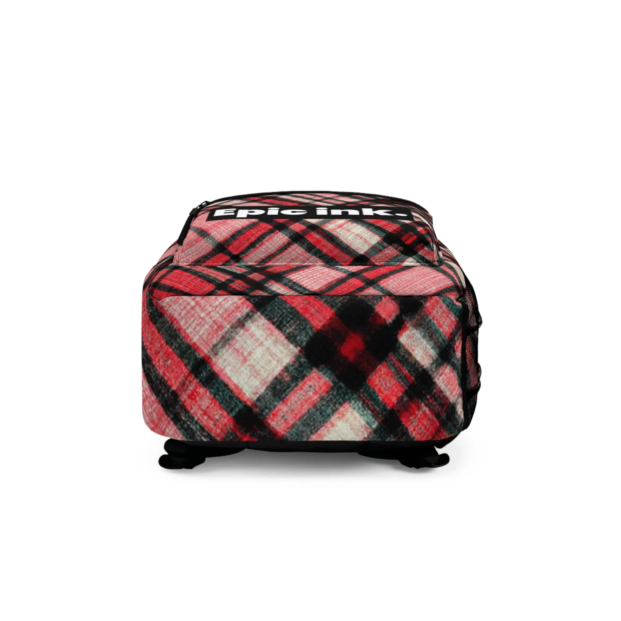 Charles d'Aubigné-backpack