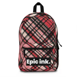 Charles d'Aubigné-backpack