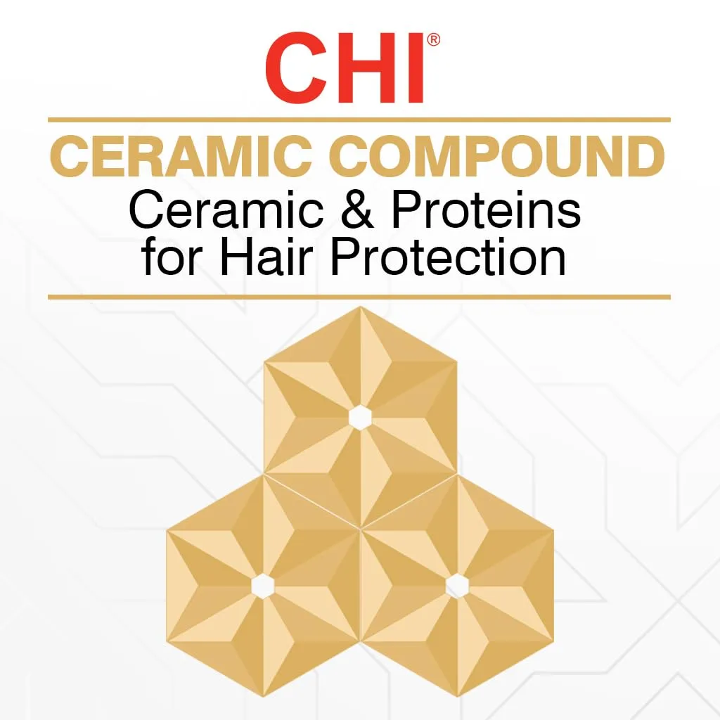 CHI Helmet Head Extra Firm Hairspray, 10 oz & INFRA Silk Infusion, 6 Fl Oz