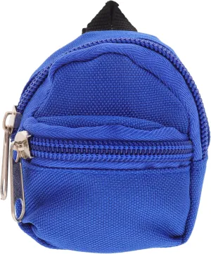 CHILDWEET Miniature Doll Backpack Polyester Schoolbag for Dolls Doll Photography Props Mini Backpack Toy for Dollhouse Decor and Costume Accessories