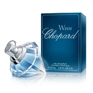 Chopard Wish For Women - Creamy, Gourmand Eau De Parfum Fragrance Spray For Her - Sweet Blend Of Vanilla, Caramel, And Balsamic Notes - Long Lasting Scent In Diamond Glass Bottle - 2.5 Oz
