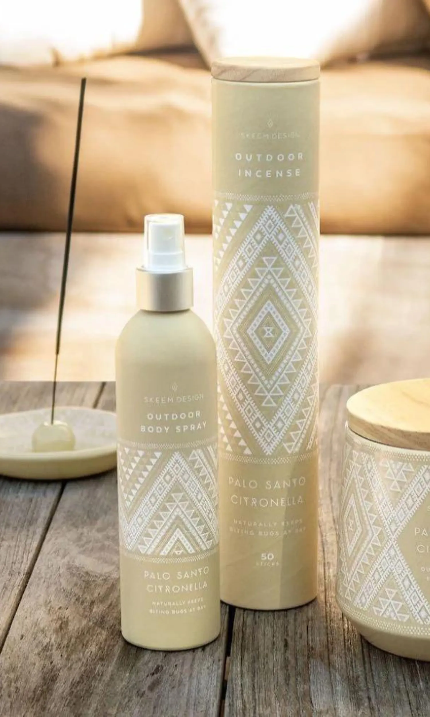 Citronella Body Spray
