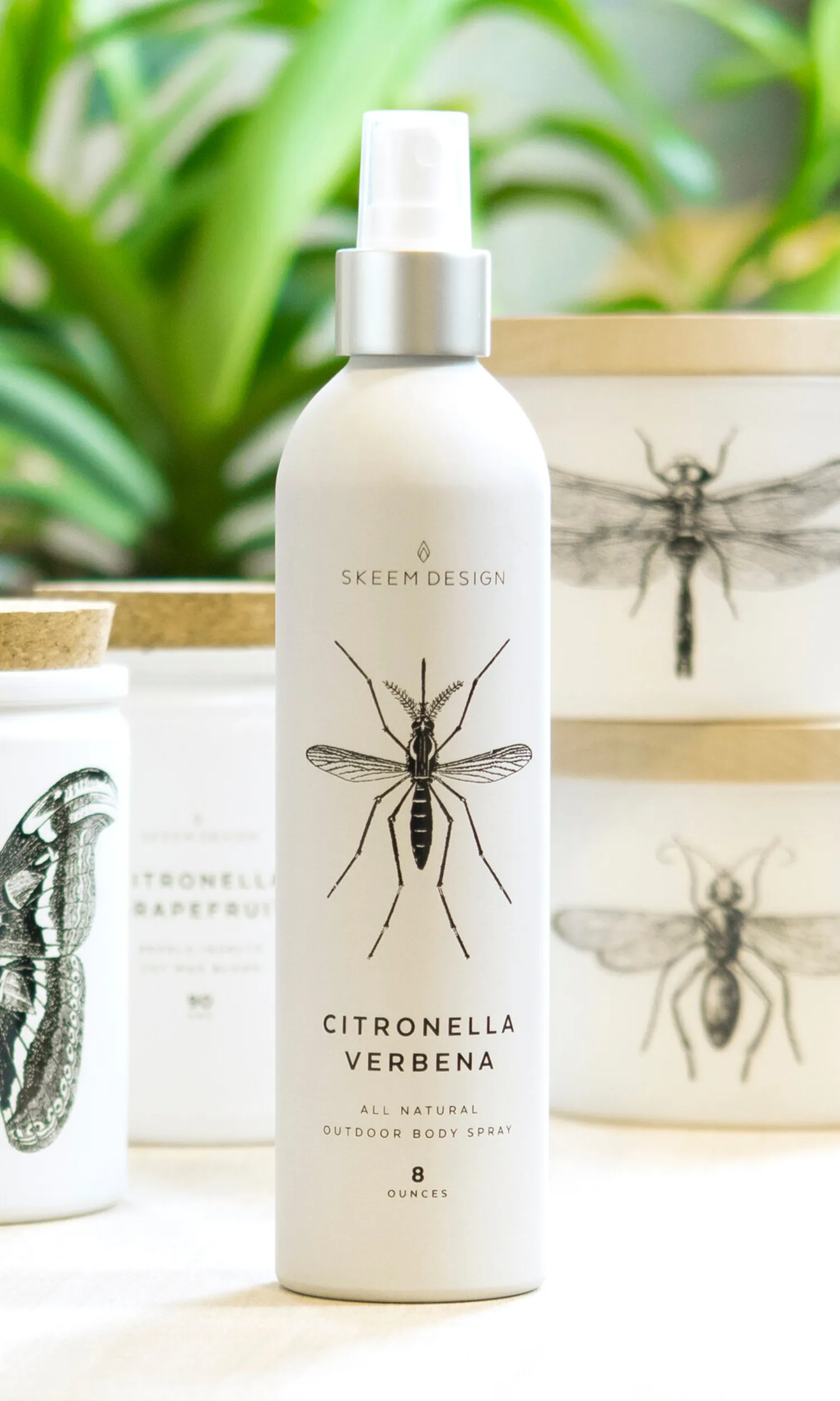 Citronella Body Spray