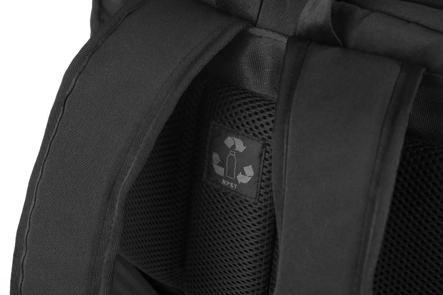 City backpack RPET Black