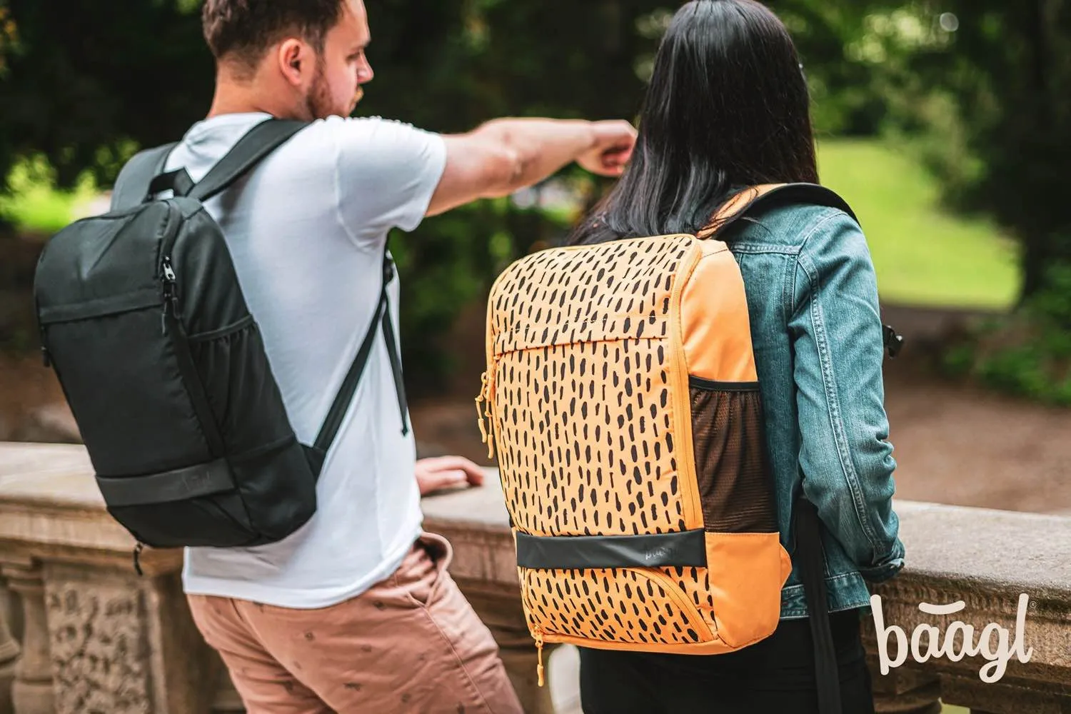 City backpack RPET Black