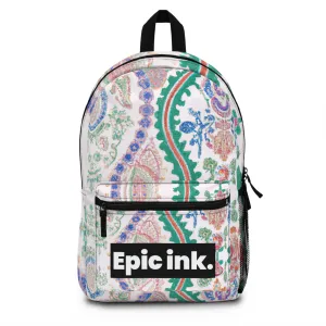 Claira Archambault-backpack