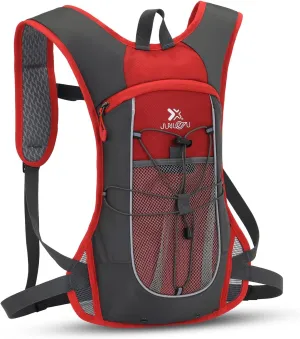 Clape Hydration Backpack for Running, Biking with Hydration Bladder 2L Lightweight & Portable Water Backpack Breathable Riding Daypack Bike Rucksack for Outdoor Sports Travelling Mountaineering