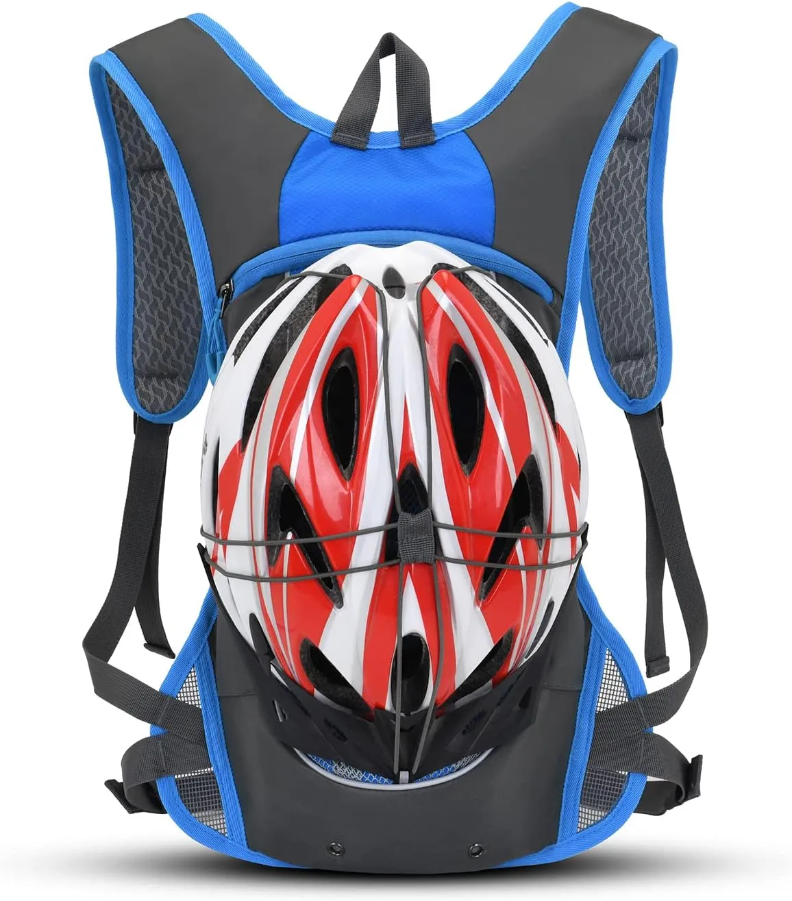 Clape Hydration Backpack for Running, Biking with Hydration Bladder 2L Lightweight & Portable Water Backpack Breathable Riding Daypack Bike Rucksack for Outdoor Sports Travelling Mountaineering