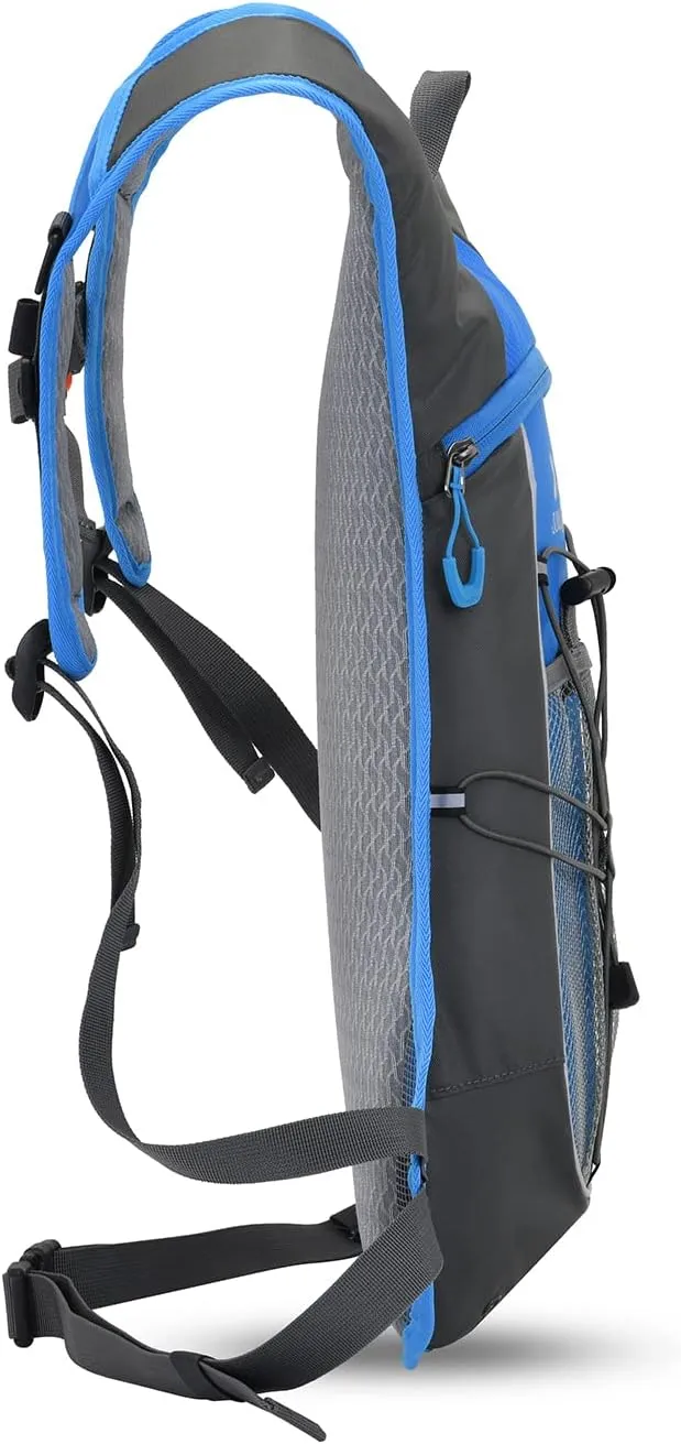 Clape Hydration Backpack for Running, Biking with Hydration Bladder 2L Lightweight & Portable Water Backpack Breathable Riding Daypack Bike Rucksack for Outdoor Sports Travelling Mountaineering