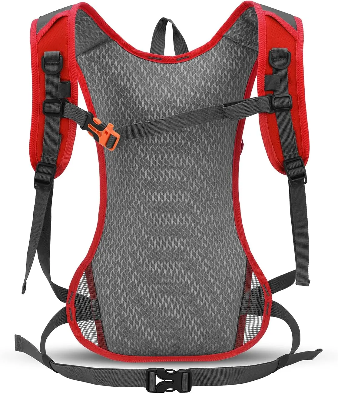 Clape Hydration Backpack for Running, Biking with Hydration Bladder 2L Lightweight & Portable Water Backpack Breathable Riding Daypack Bike Rucksack for Outdoor Sports Travelling Mountaineering
