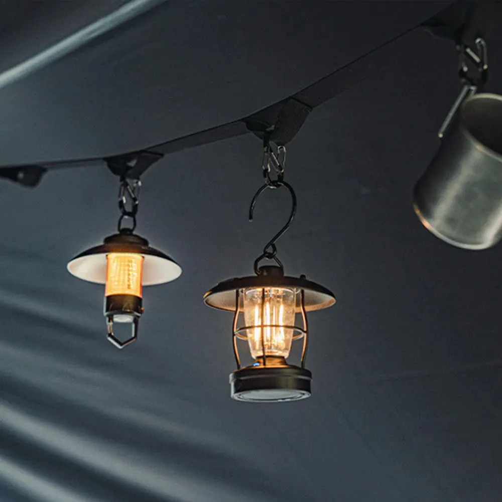 [CLEARANCE] Blackdog Mini Retro Camping Hanging Lamp
