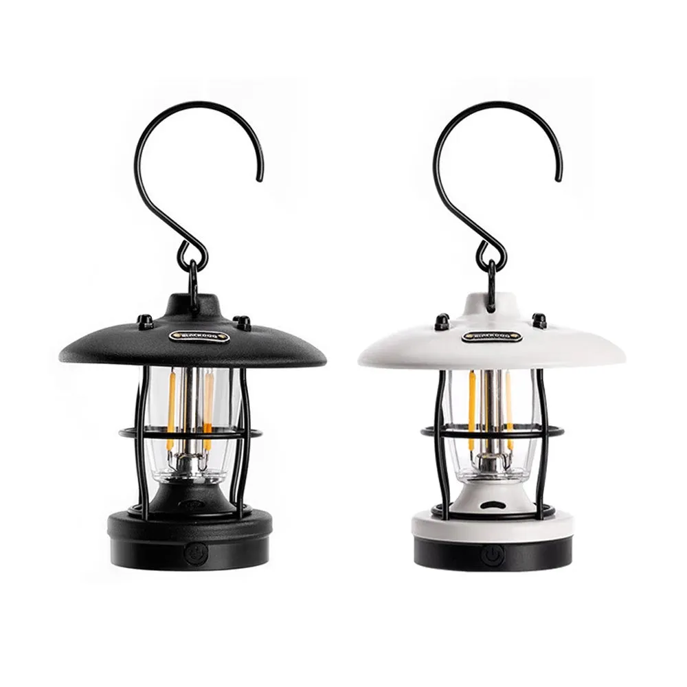 [CLEARANCE] Blackdog Mini Retro Camping Hanging Lamp