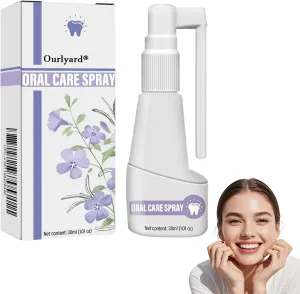 Clove Oil Oral Care Spray,Clove mouthwash,Clove Oil for Teeth and Gums (1PC)