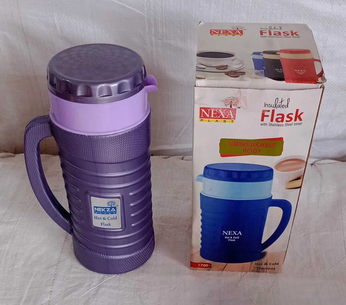 Coffee, Last-minute opportunity Mug, Thermos Stylish design Tea Sizes): Stainless Travel Steel (Multiple (Leakproof) Flask