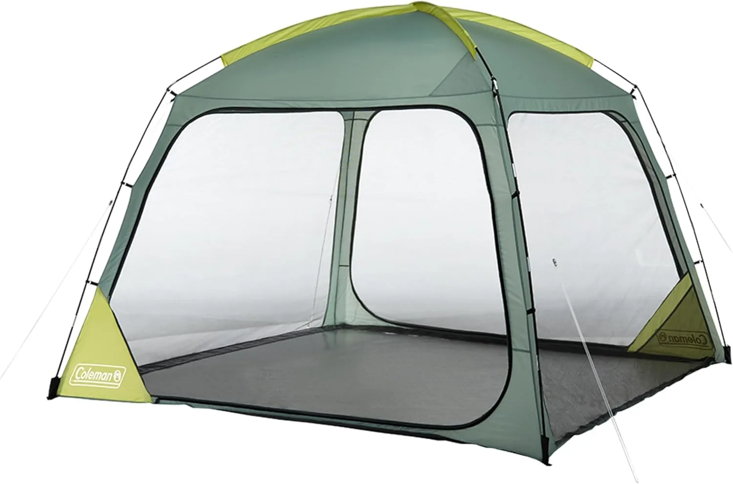 Coleman Skyshade Screened Shelter with Easy Setup, Lightweight Picnic Screen Room for Bug-Free Lounging, Made of PFAS-Free Materials