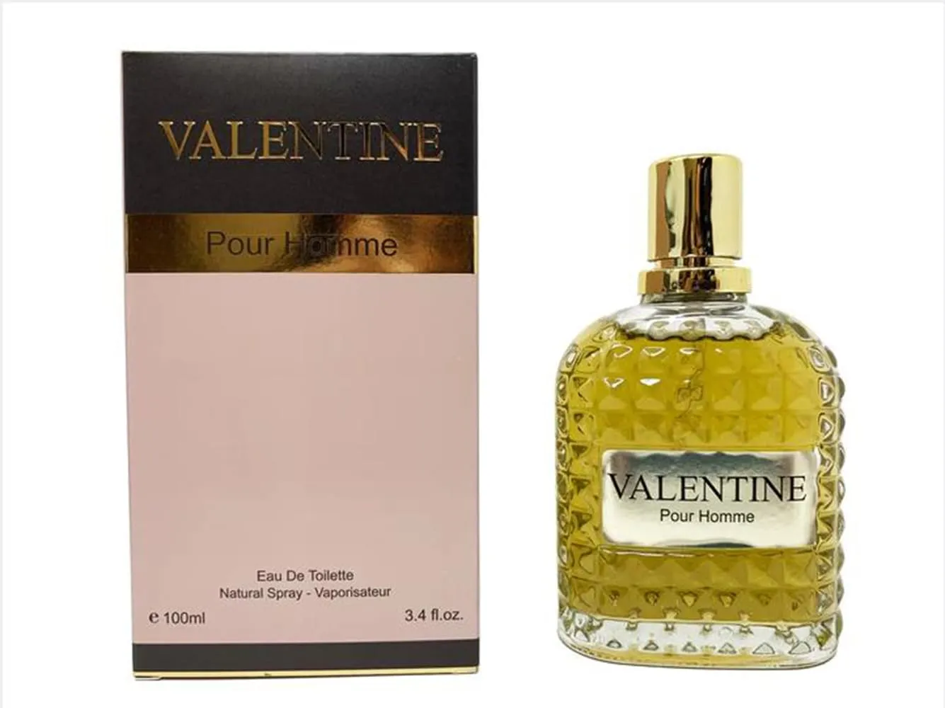 Cologne for Men Eau De Toilette Natural Spray Multi Scent Perfume 100 ML(Random 2PCS)