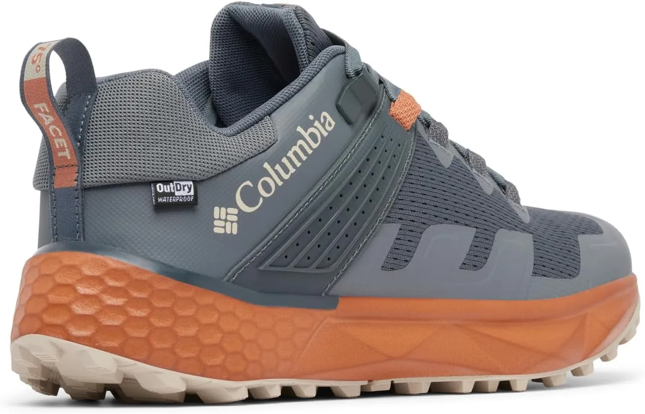 Columbia Men's Trail Low Rise Trekking and Hiking Shoes