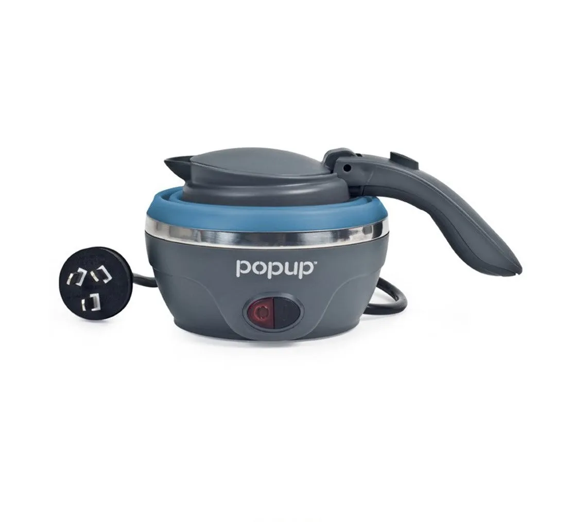 Companion 240v Compact Pop Up Billy Kettle - Blue Comp10434bl Caravan Motorhome