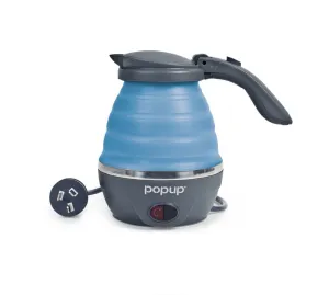 Companion 240v Compact Pop Up Billy Kettle - Blue Comp10434bl Caravan Motorhome