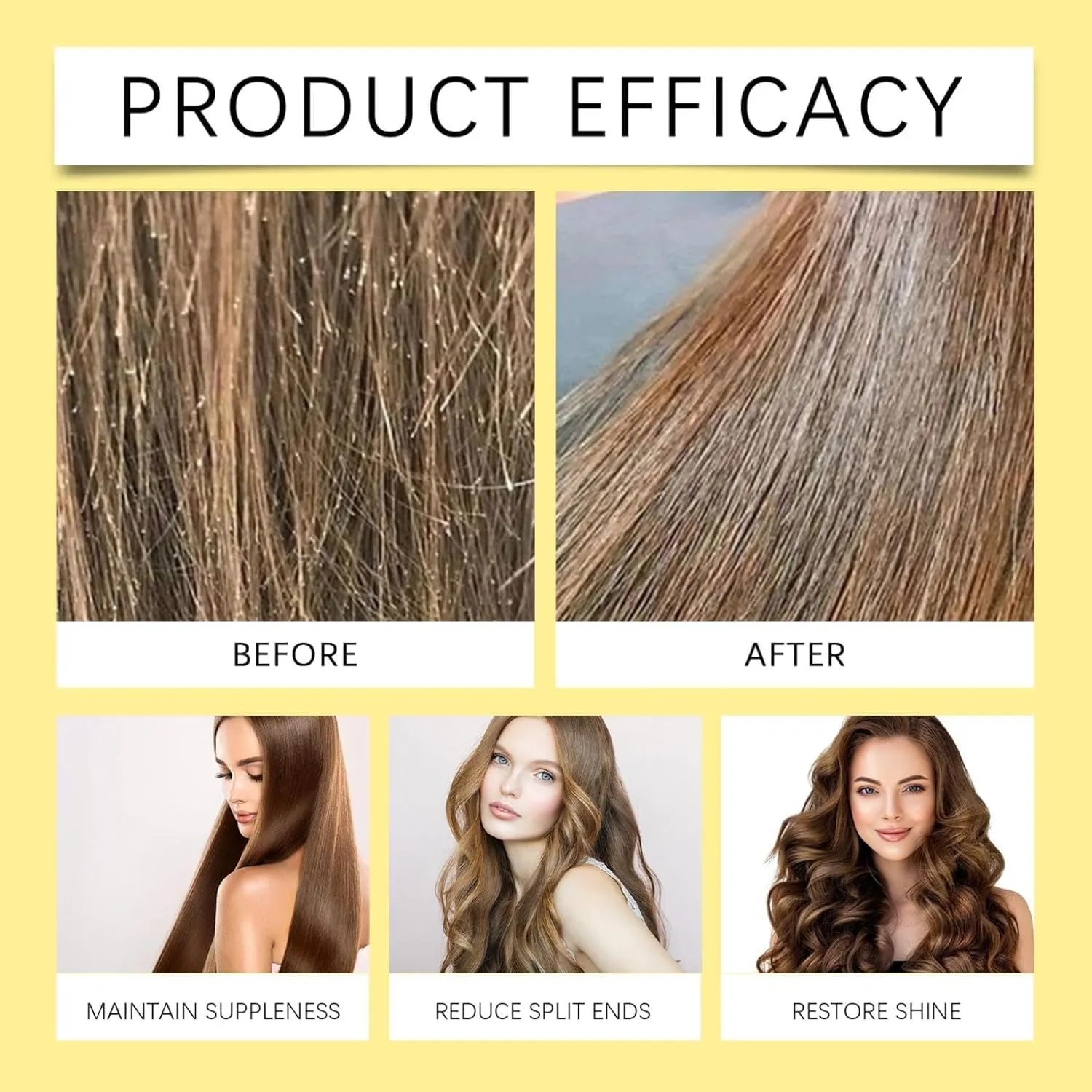 Conditioning Oil Spray Scalp & Hair Strengthener Leave-In Conditioner Comforting Shampoo Cleanser, Conditioner Comforting Scented Hair Oil Perfume Spray for Dry and Frizzy Hair (80ml, 2PCS)