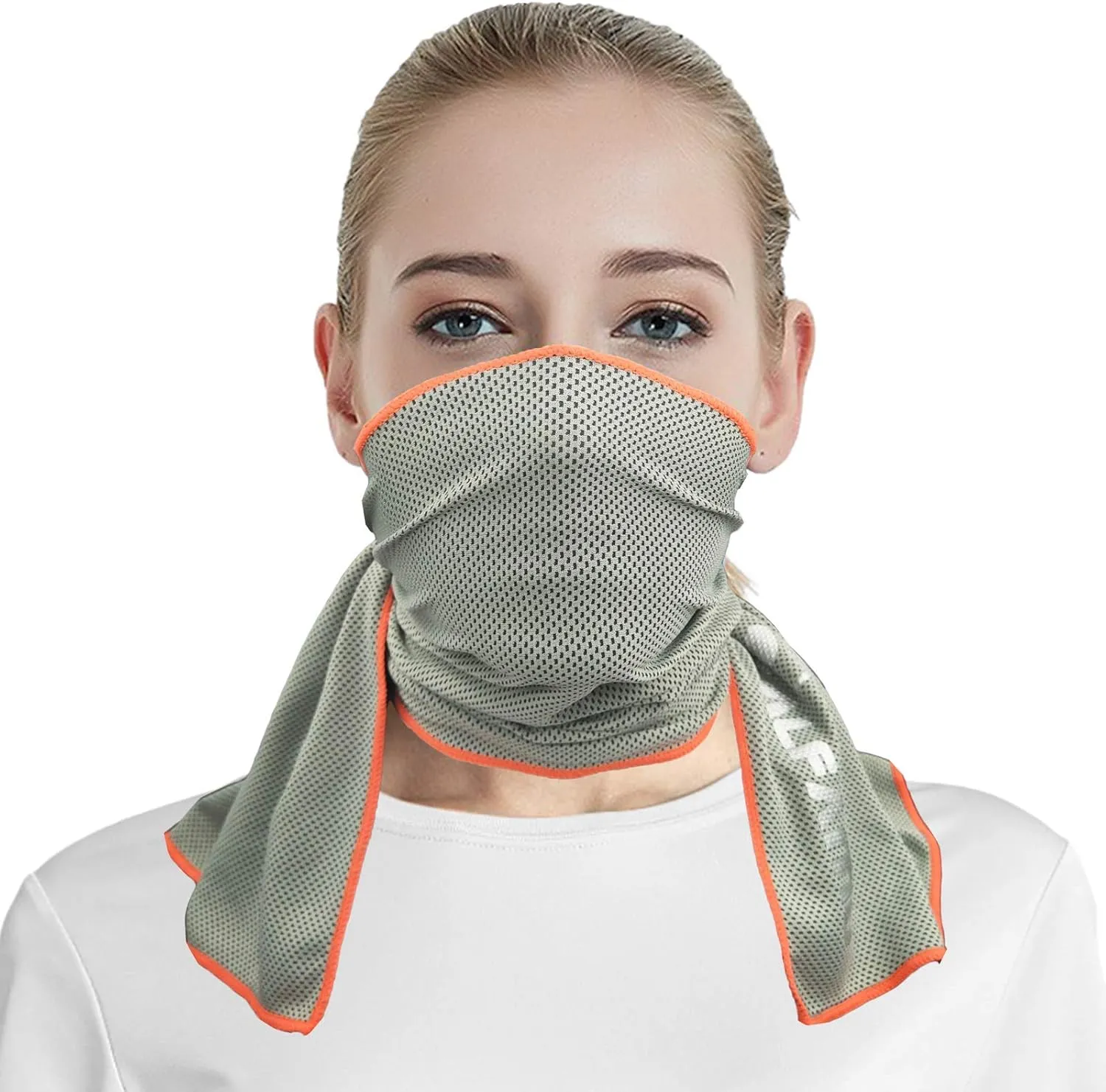 Cooling Towel for Sports, Workout, Fitness, Gym, Yoga, Pilates, Travel, Camping & More