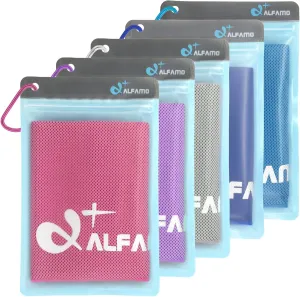 Cooling Towel for Sports, Workout, Fitness, Gym, Yoga, Pilates, Travel, Camping & More