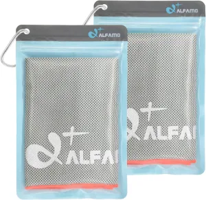 Cooling Towel for Sports, Workout, Fitness, Gym, Yoga, Pilates, Travel, Camping & More