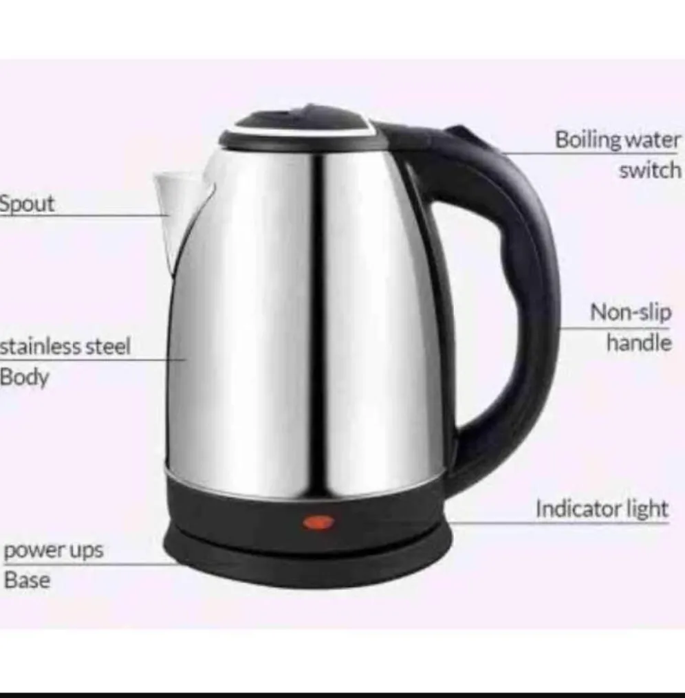 Cordless Electric Kettle best electric kettle for home uses