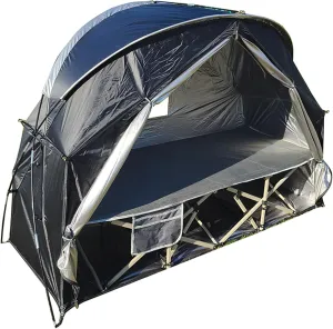 Cot Bed Tent for Solo Campers, Mosquito Net 1-Person Camping Tent, Lightweight& Compact, Without Bed