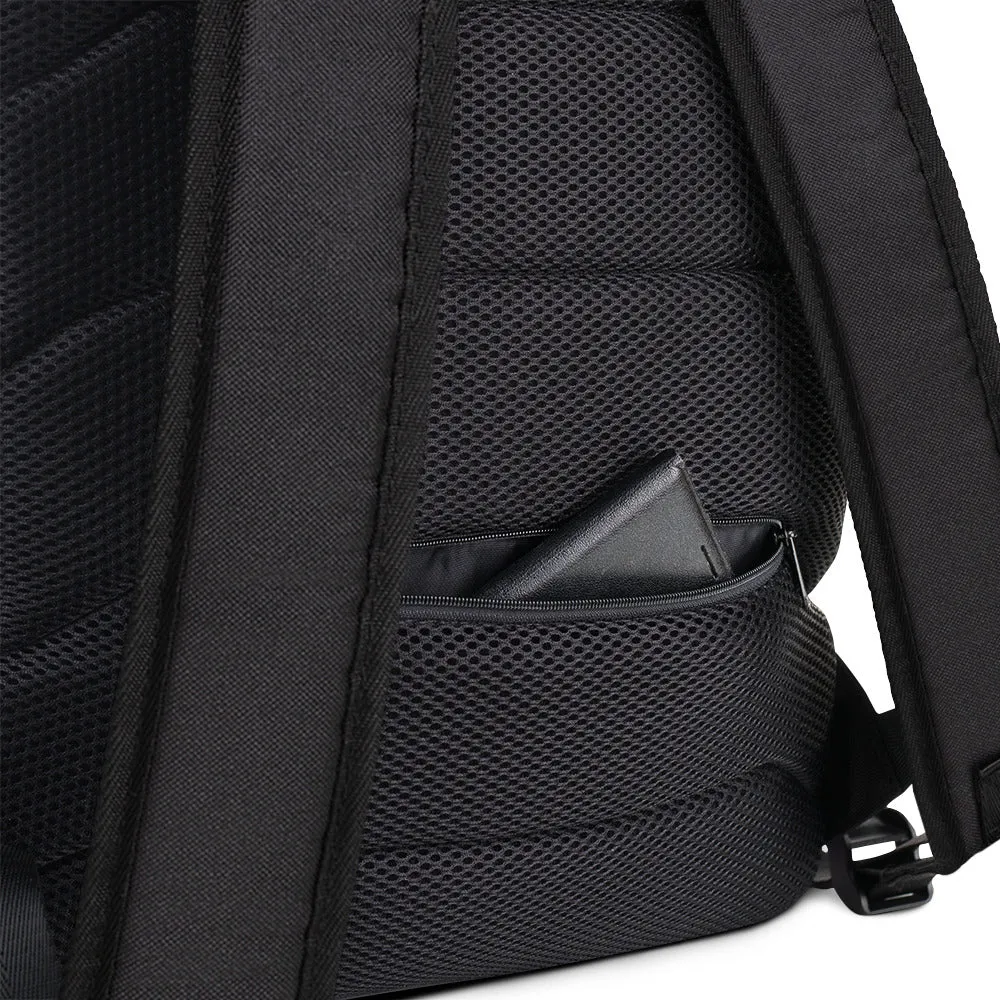 COTTON CANDY - WATER-RESISTANT BACKPACK WITH LAPTOP POCKET