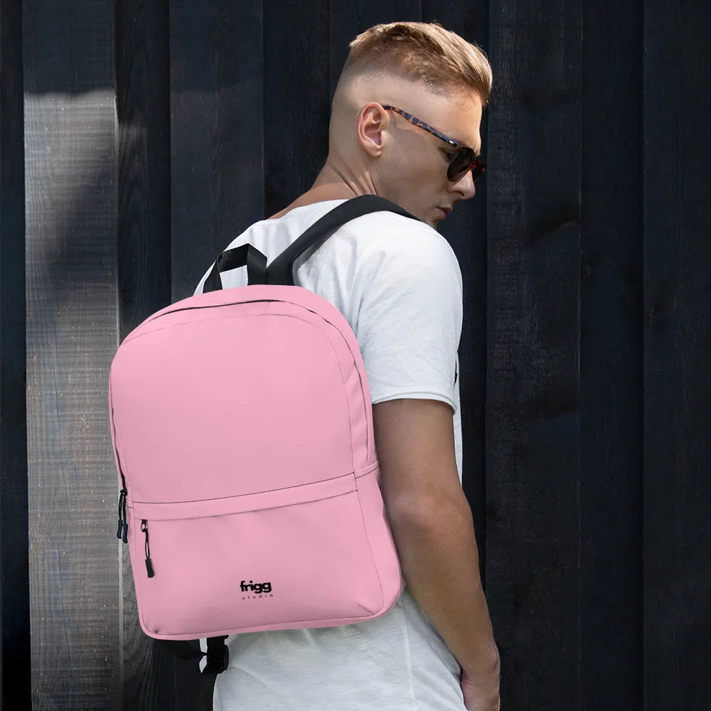 COTTON CANDY - WATER-RESISTANT BACKPACK WITH LAPTOP POCKET